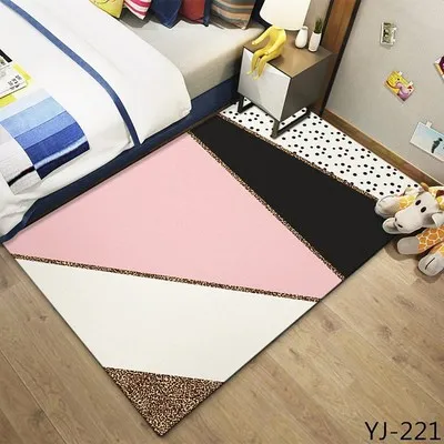 Коралловое бархатное покрывало для гостиной журнальный столик одеяло спальни