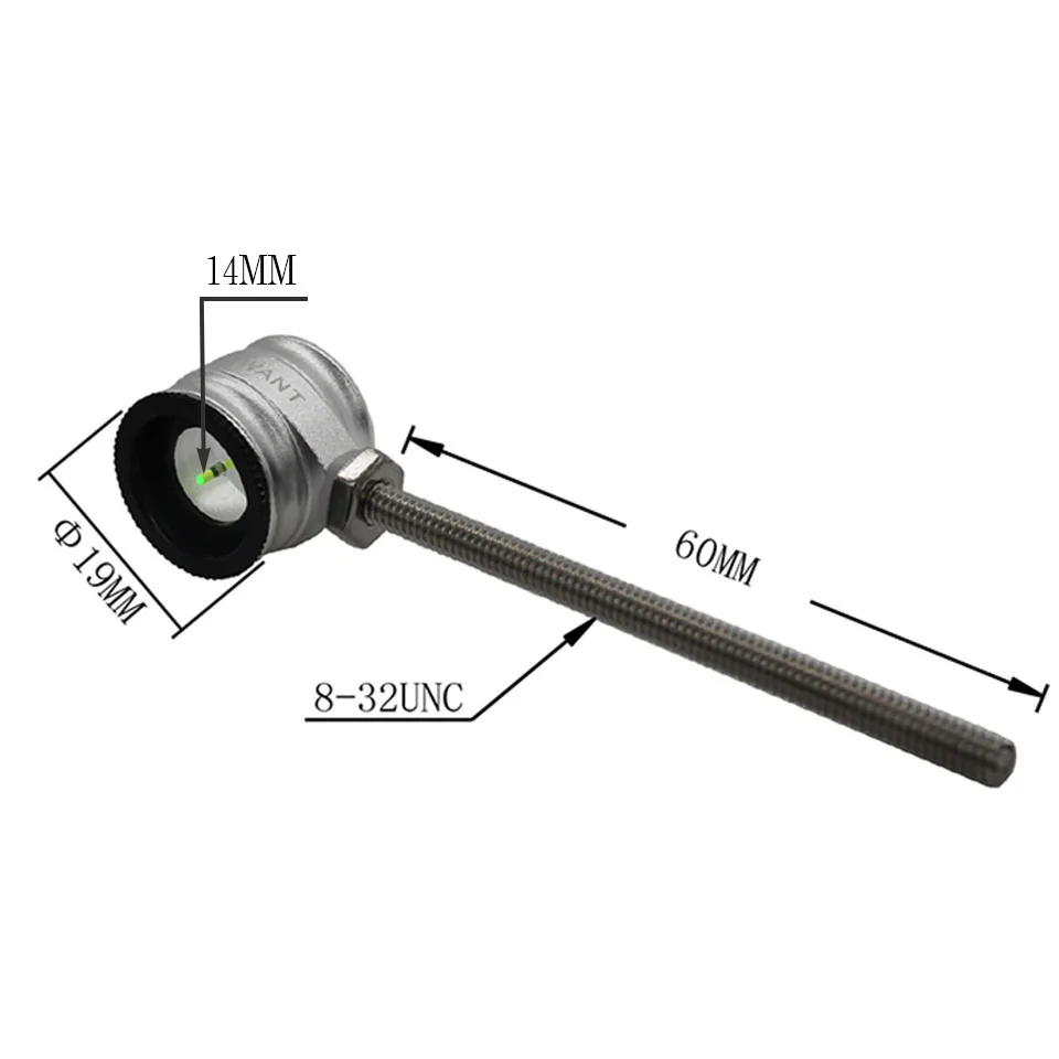 decut tawant archery recurve sight pin 0 50 751 0 red optical fiber arrow aluminum sight for recurve bow hunting shooting free global shipping