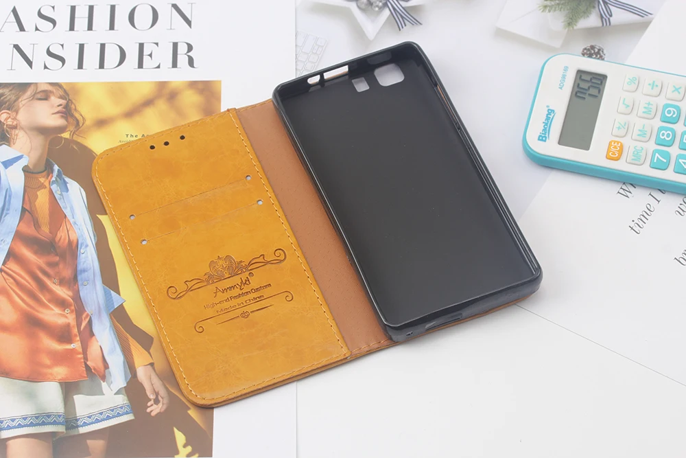 Чехол AMMYKI DOOGEE X5 без запаха, Бизнес искусственная текстура, Бизнес Флип кожаный чехол для телефона, задняя крышка 5," Для DOOGEE X5 pro, чехол