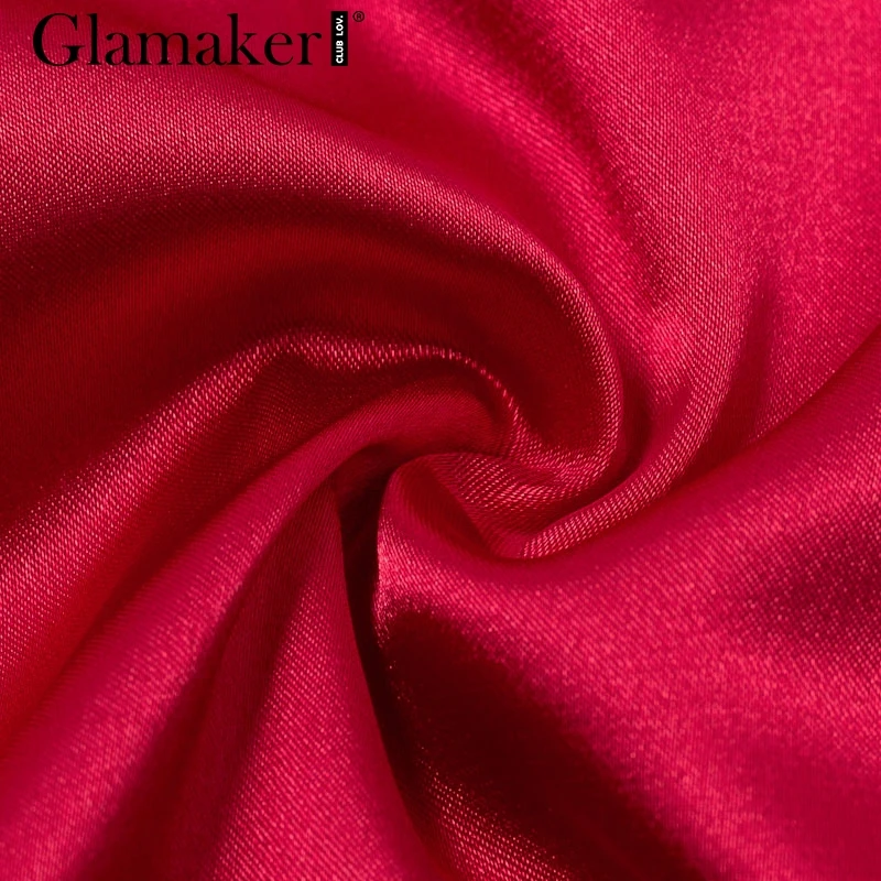 Glamaker, лоскутное кружевное атласное платье, женское летнее элегантное мини-платье, облегающее платье, вечерние, Клубные, без рукавов, для ночного клуба, женское короткое платье