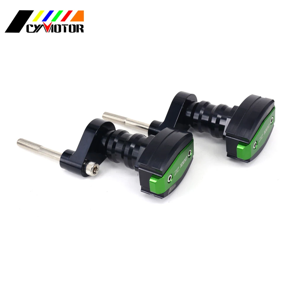 Защитные Слайдеры для мотоциклов KAWASAKI Z1000SX 1000SX 2010 2011 2012 2013 2014 2015 2016 10 16|Защита от