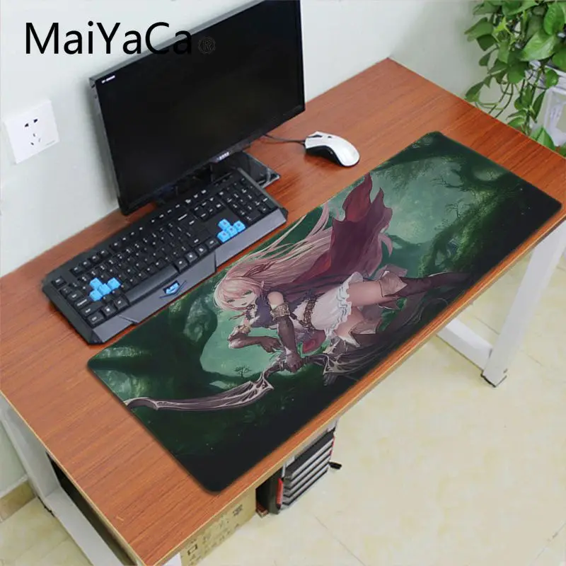 Maiyaca карточная игра Shadowverse Аниме Девушки противоскользящие резиновые