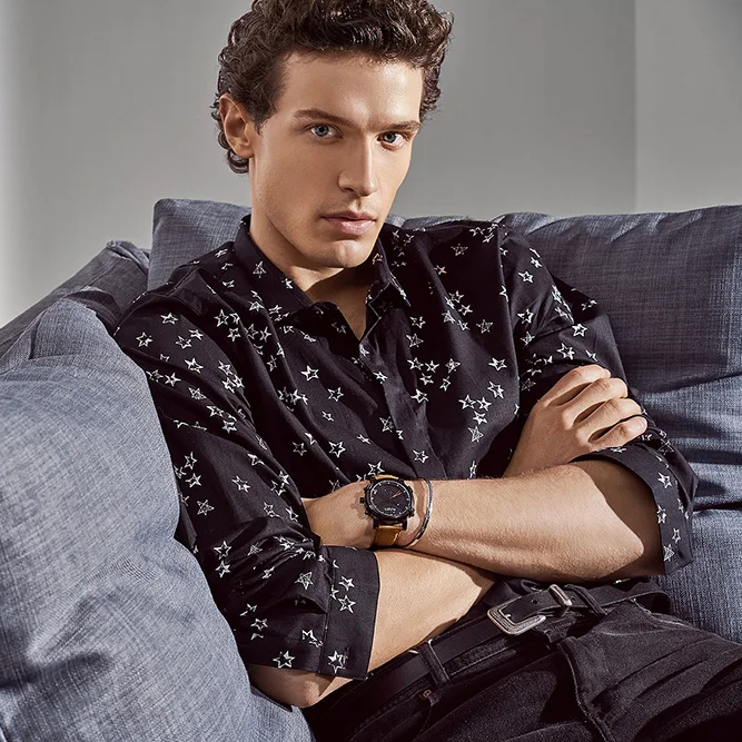 Мужские часы Assassin's Time японские кварцевые мужские символы мира изысканные