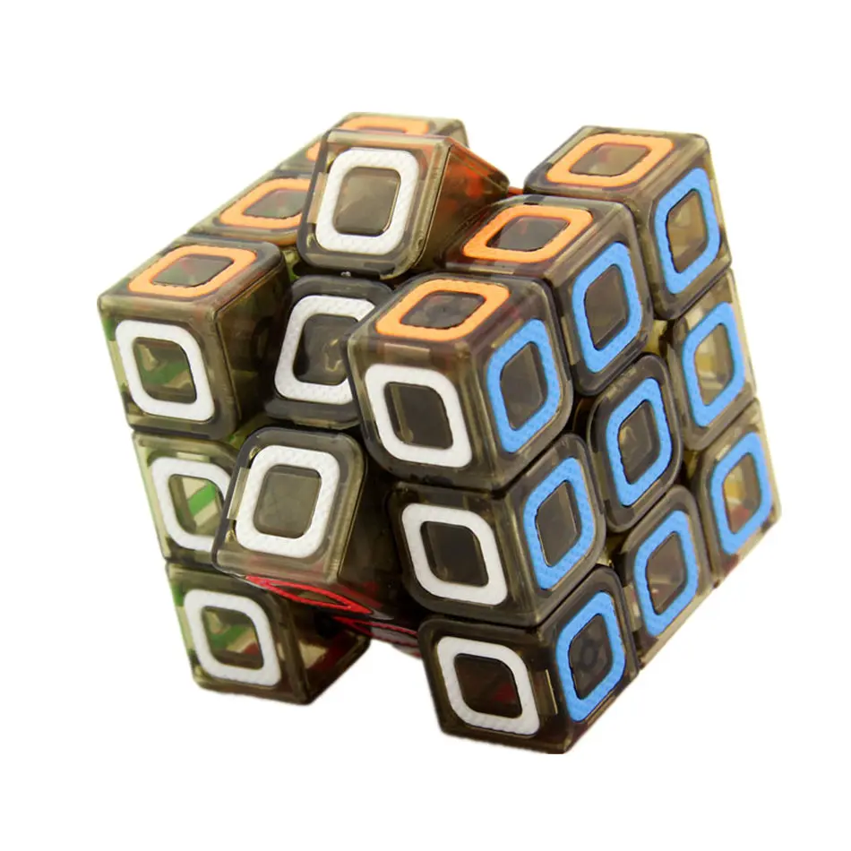 Qiyi 3x3 кубик рубика магический куб арт 3x3x3 волшебный 3 слоя скоростной