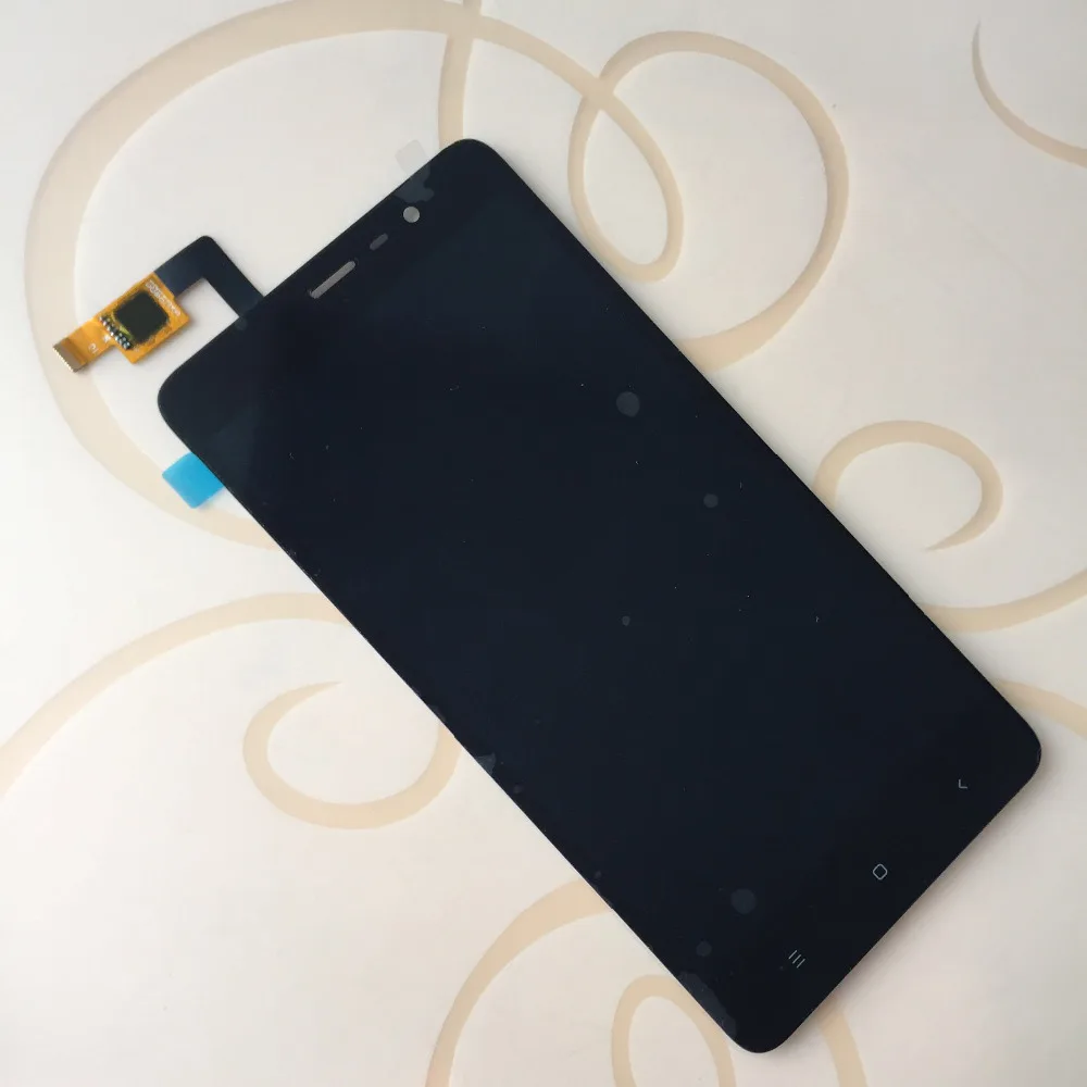 Сенсорный экран с дигитайзером для Xiaomi Redmi Note 3 панель из стекла ЖК-дисплеем в