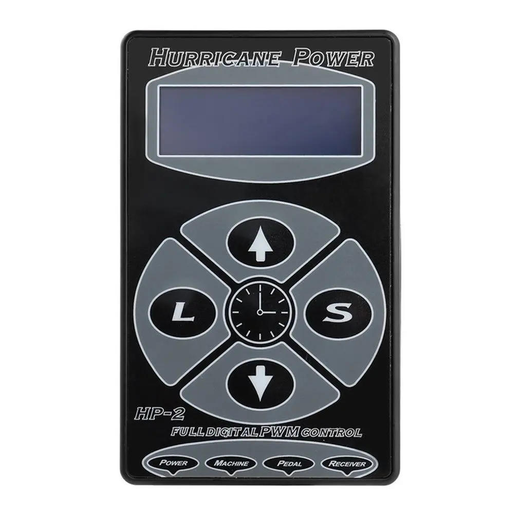 Hp-2 татуаж питания ураган профессиональный источник цифровой двойной ЖК-дисплей