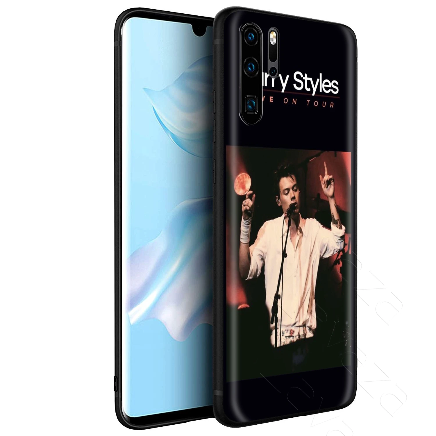 Чехол Lavaza One Direction Harry Styles для Huawei Mate Y7 Y9 P8 P9 P10 P20 P30 P40 Max Lite Pro P Smart Mini |