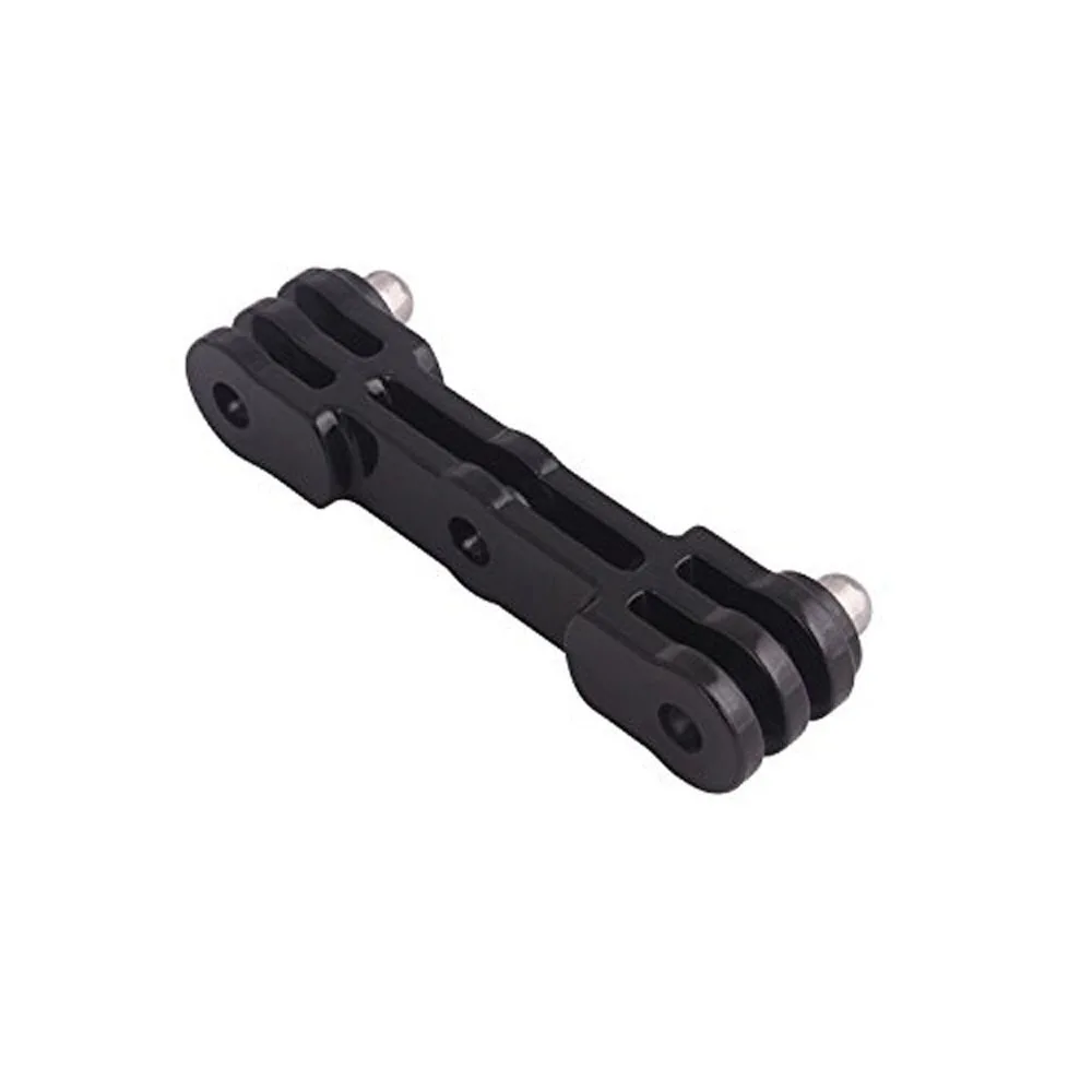 1 шт. двухсторонний держатель кронштейна GoPro со светодиодной подсветкой для Yi 4K Go