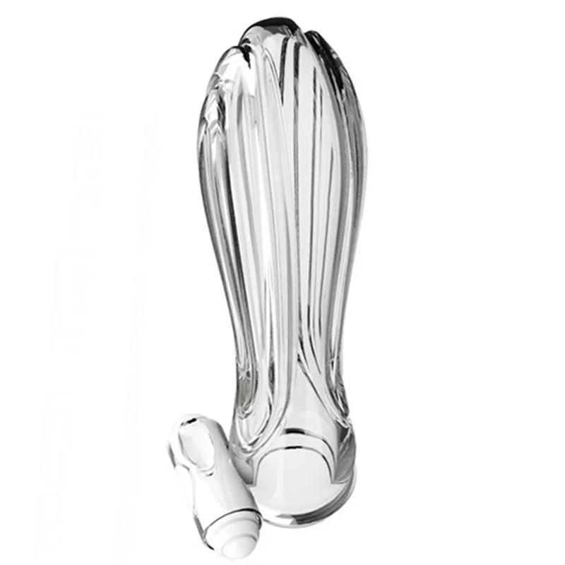 Многоразовый вибрирующий пенис с презервативом кольцо для увеличения пениса