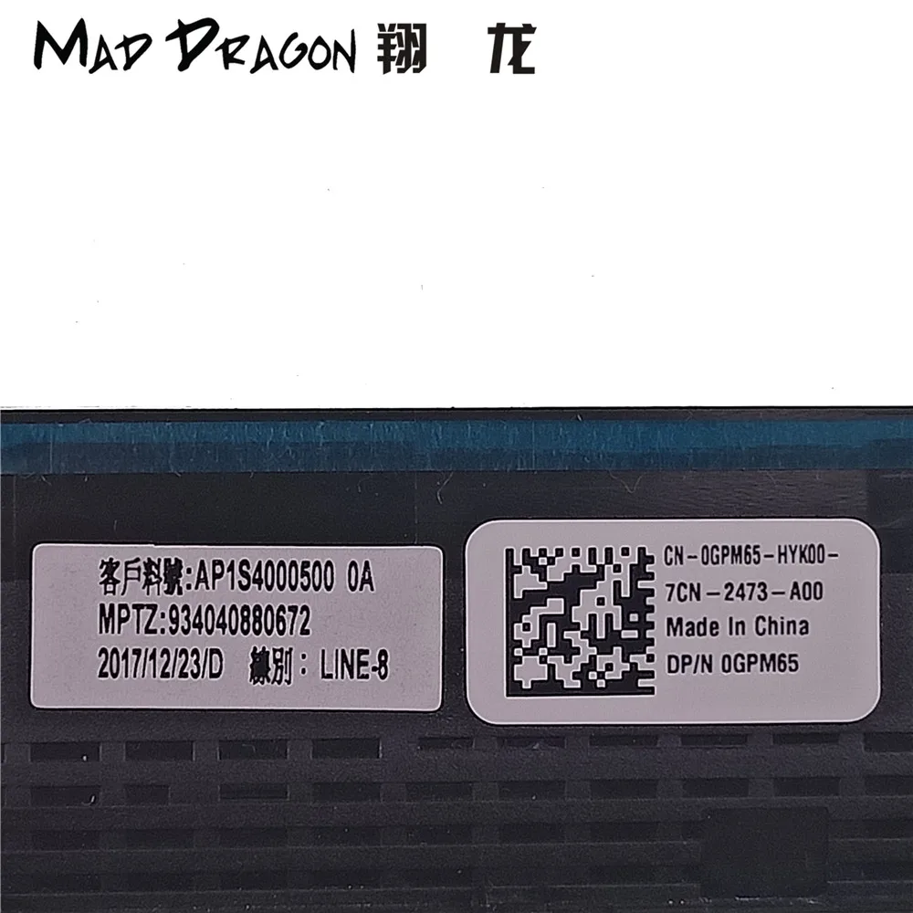 Бренд MAD DRAGON ноутбук новый ЖК дисплей передняя накладка ободок для Dell Latitude 5580 5590