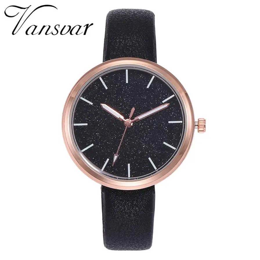 Модные розовые женские часы Reloj Mujer, повседневные часы с кожаным ремешком, Кварцевые аналоговые наручные часы с браслетом, женские Стразы, часы F3