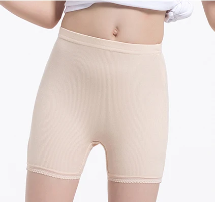 Short Skin Новое летнее нижнее белье для маленьких девочек, трусы, обтягивающие шорты, детские короткие штаны для девочек, нижнее белье, шорты, бесшовные безопасные штаны - Цвет: Short Skin