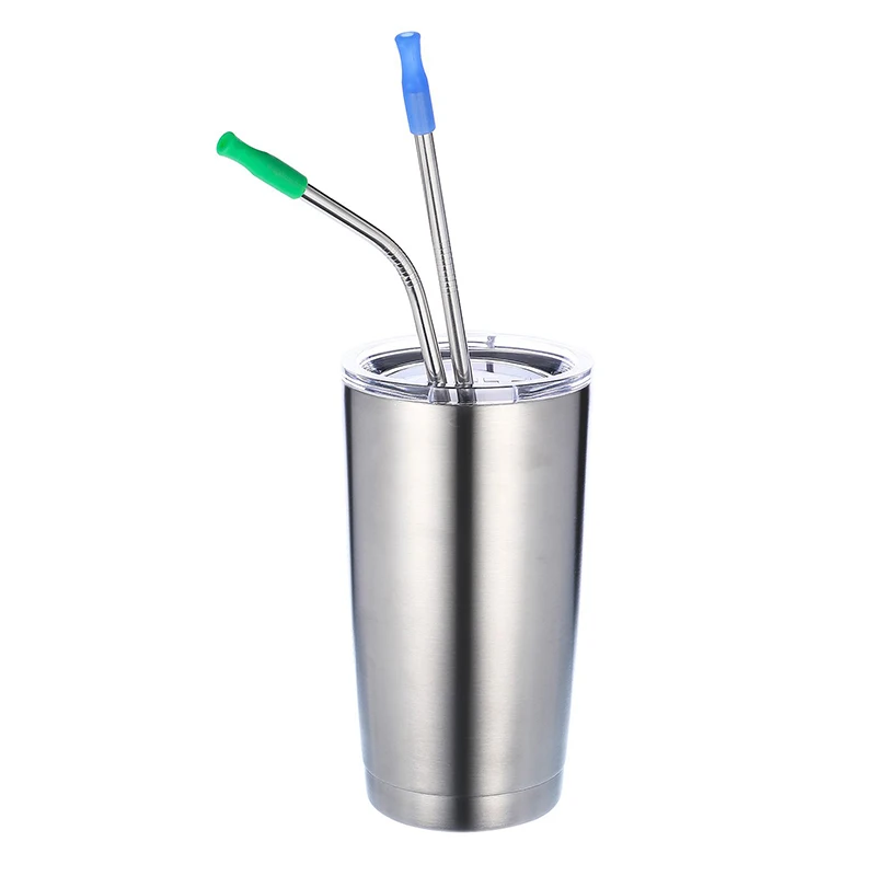 Съемные колпачки для трубочек из пищевого силикона 6 мм|Соломинки питья| |