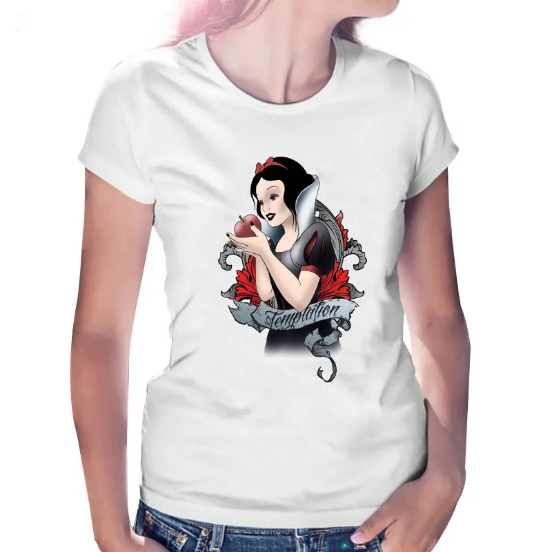 Новинка 2019 светло розовая футболка с татуировкой для волос Алиса принцесса