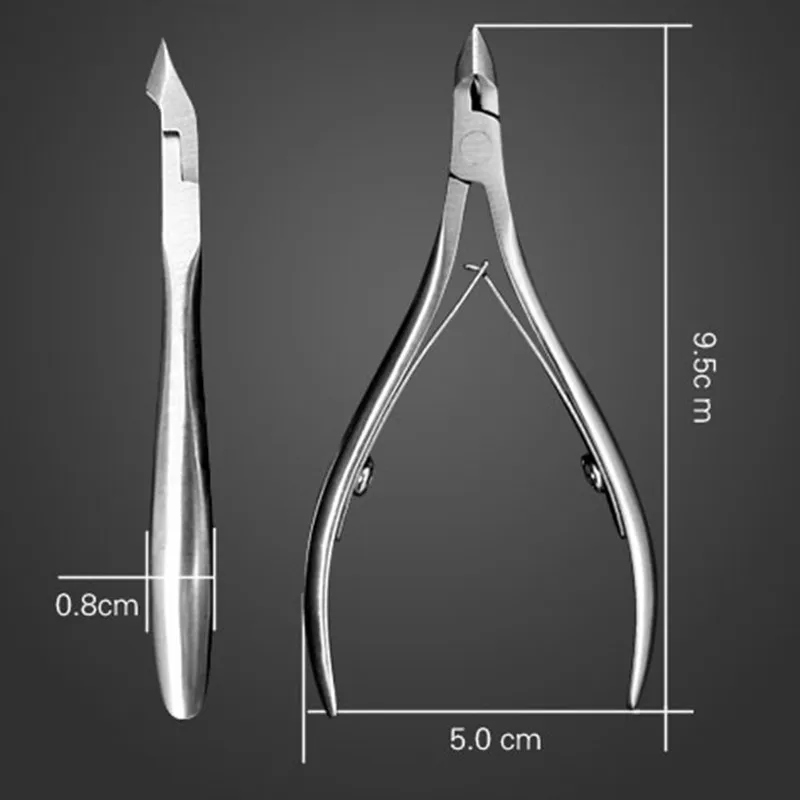 Ножницы для кутикулы Nipper Нержавеющая сталь машинка стрижки Резак Триммер