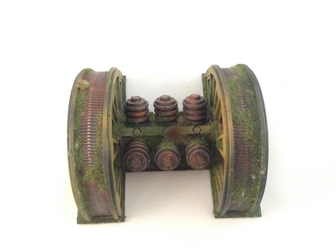 Dual Turbine Generator For Board Gloomhaven Church War Table Games Hammer PP Infinity TRPG Tabletop RPG Panel Laser Cutting Wood