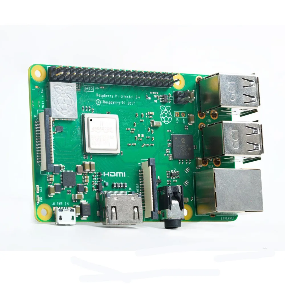 DIY Raspberry Pi 3 Model B Plus 3B+/3B доска Raspberry Pi чехол ТВ Видео игровая консоль с USB проводом игровой Геймпад контроллер