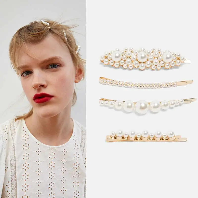 Женские заколки для волос Ladyfirsy ZA Conch Shell леопардовые свадебные аксессуары