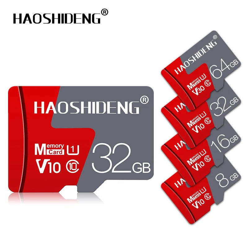 Самая низкая цена класс 10 карта памяти 128 Гб 64 ГБ 32 cartao de memoria 16 8 micro sd 256 флеш usb mini
