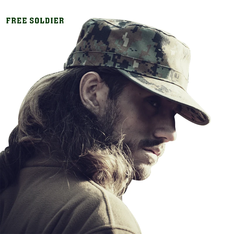 FREE SOLDIER тактическое военное кепи цилиндр из водонепроницаемого нейлона с