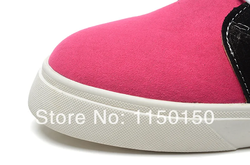 Free Shipping 2014 Fashion Sexy Cheap Flats Red Bottomes Yellow blue pink stitching silver rivets 35 46|sexy fashion|silver suitesexy undies |