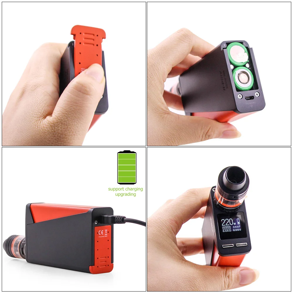 Оригинальный SMOK H PRIV стартовый набор 220 Вт электронная сигарета приватный режим