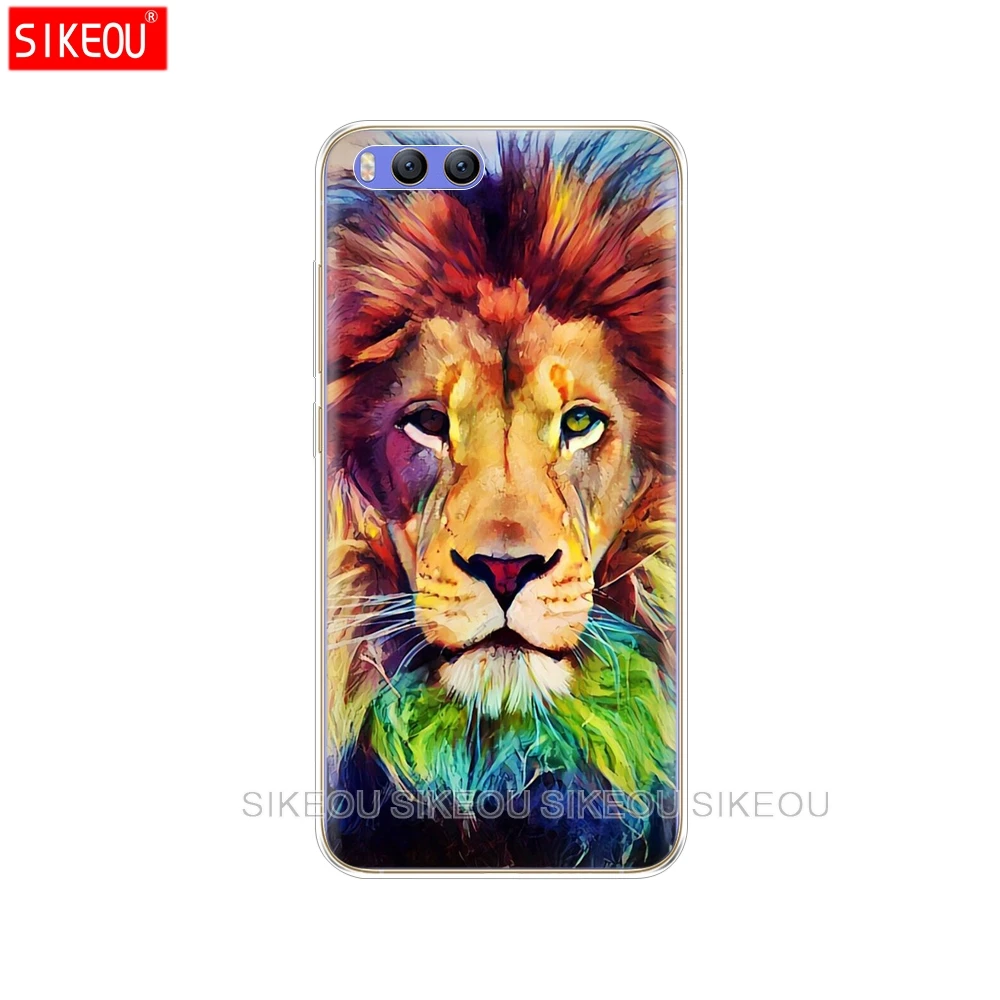 Силиконовый чехол для Xiaomi Mi 8 8SE A1 A2 lite 5 5S 5X 6 Mi5 MI6 NOTE 3 MAX Mix 2 2S Чехол король зверей лев