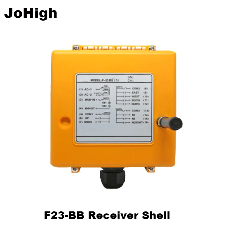 Аксессуары для пульта дистанционного управления JoHigh F23 BB Crane|Выключатели| |