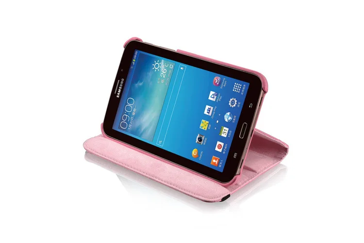SM-T230 SM-T231 чехол для планшета samsung Galaxy Tab 4 7,0 дюймов T230 T231 T235 360 Вращающийся флип-чехол из искусственной кожи
