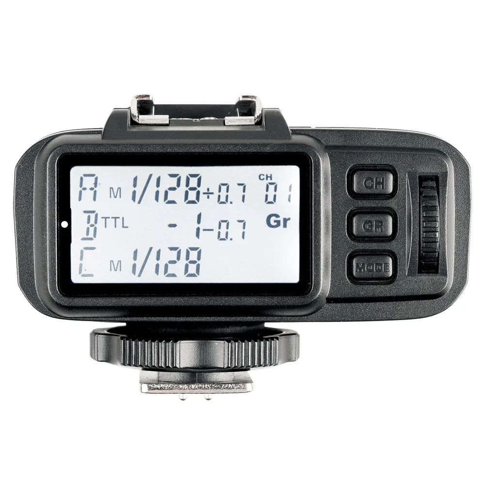 Godox X1C X1T-C 2,4G E-TTL Беспроводной камера с триггерным управлением для Canon 1200D 600D 700D 650D 100D 550D 500D 5D2 5D3