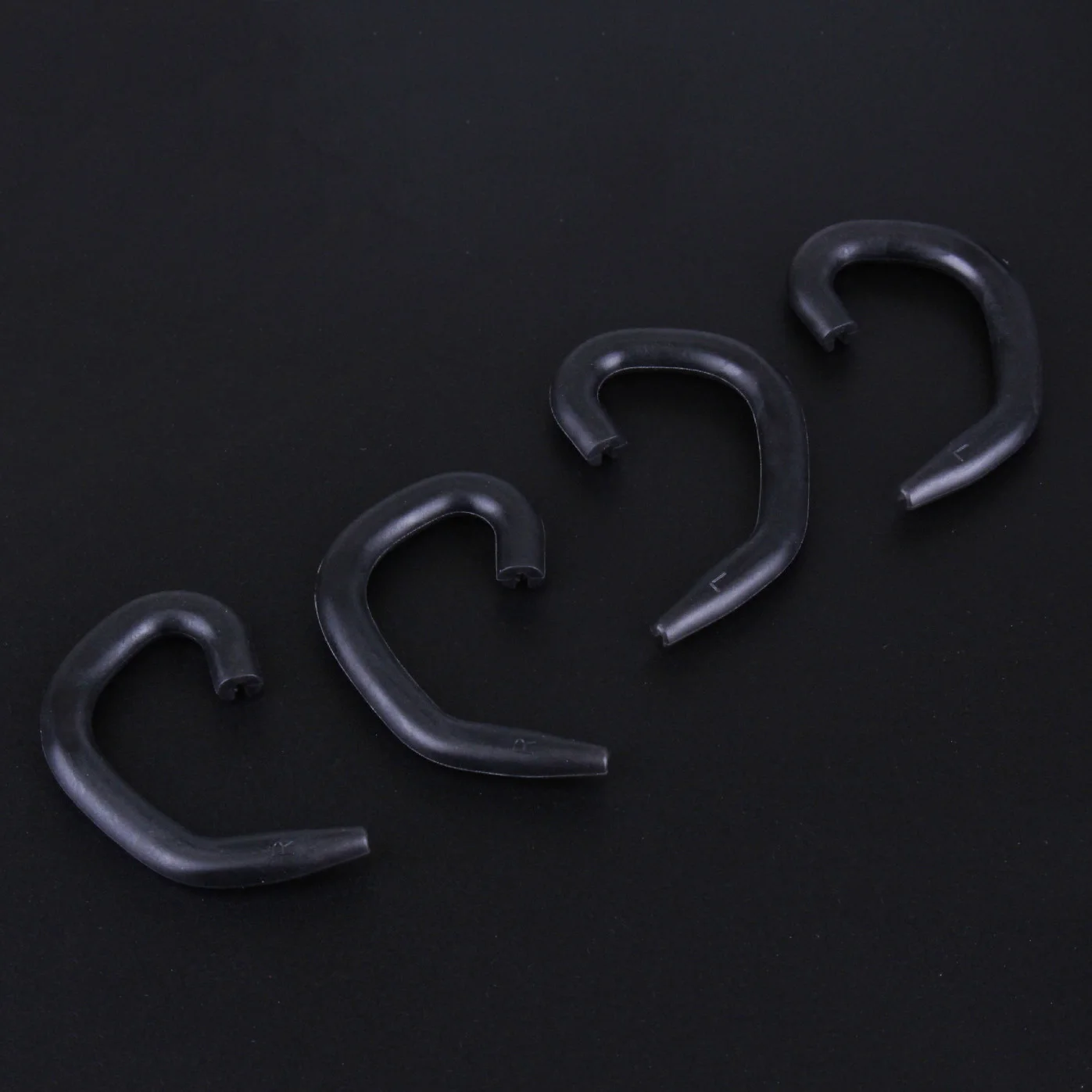 2 шт. RUKZ Эргономика Ушные Крючки из медицинского силикона с креплением для Earpods