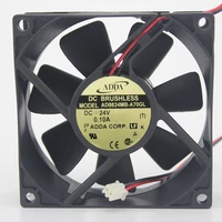 ad0824mb a70gl 8025 24v 0 10a 8cm inverter double ball cooling fan