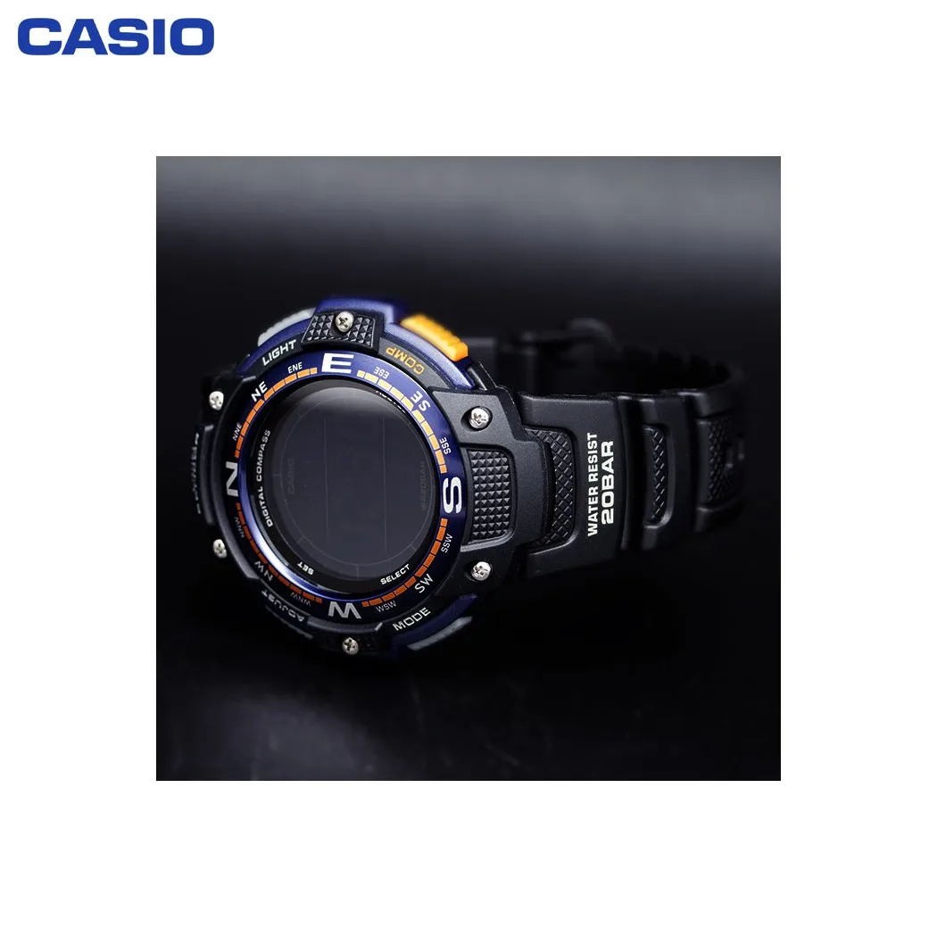 Наручные часы Casio SGW-100-2B мужские электронные на пластиковом ремешке |