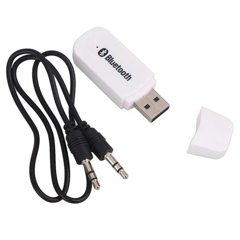 Мини USB 3 5 мм Bluetooth приемник адаптер кабель конвертер легко установить аудио