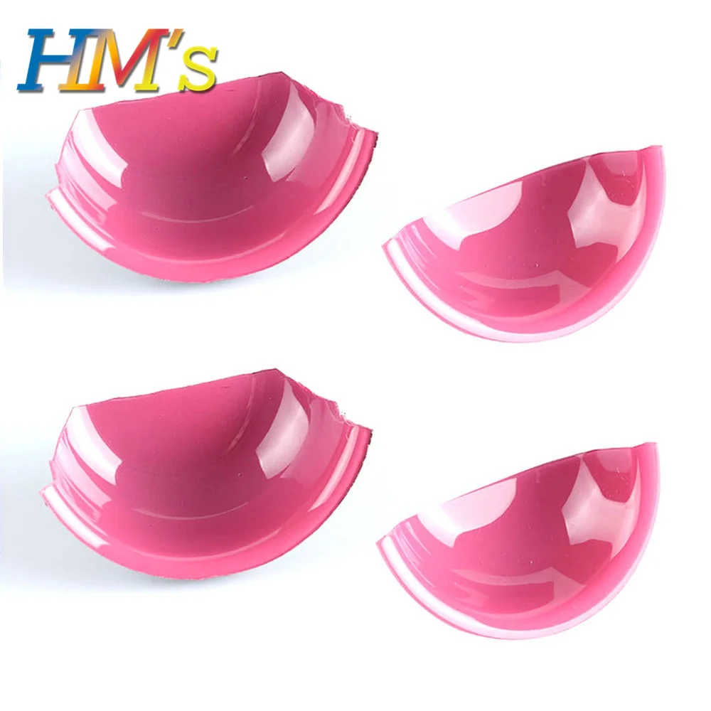4PCS Pink Для MINI Countryman F60 Clubman F54 Hardtop автомобильный Стайлинг для MINI Cooper аксессуары Дверная ручка наклейка для MINI F54 F55 - Название цвета: 4PCS Pink