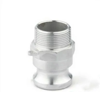 

Free shipping 1/2'' Type F Adapter Camlock Fitting Stainless Steel SS 304