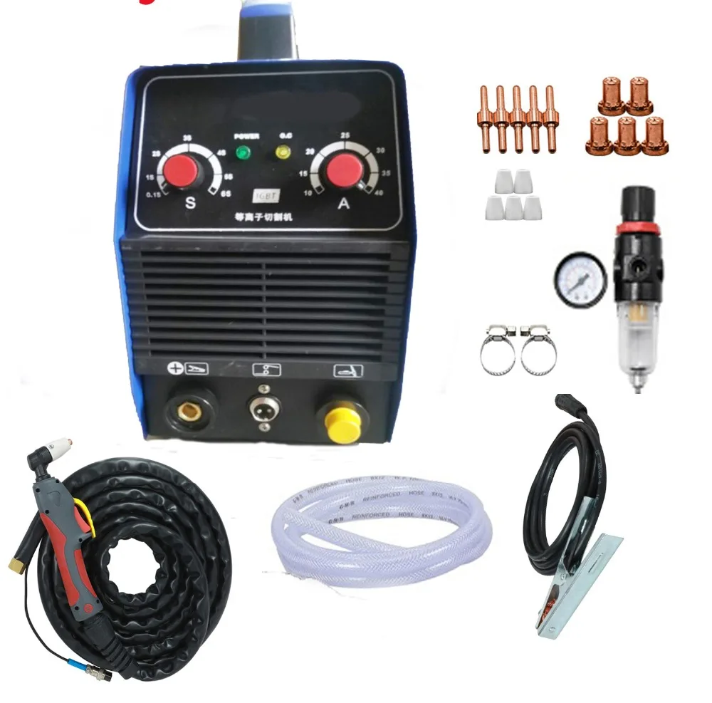 Plasma Cutter cutting machine 16MM Cut IGBT Inverter Digital HF Scrach Start Cutting Machine | Инструменты