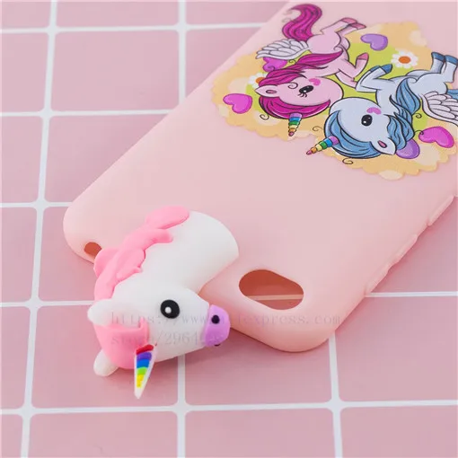 Чехол TRISEOLY для Xiaomi Redmi Go с 3D рисунком из мультфильма, силиконовый чехол с изображением животного для Xiaomi Xiomi Redmi Go, чехол Fundas Coque