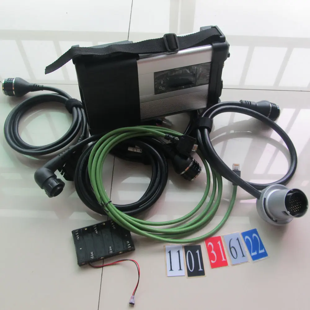 TOP MB SD CONNECT C5 Star Compact 5 Беспроводная функция Плюс программное обеспечение новейший