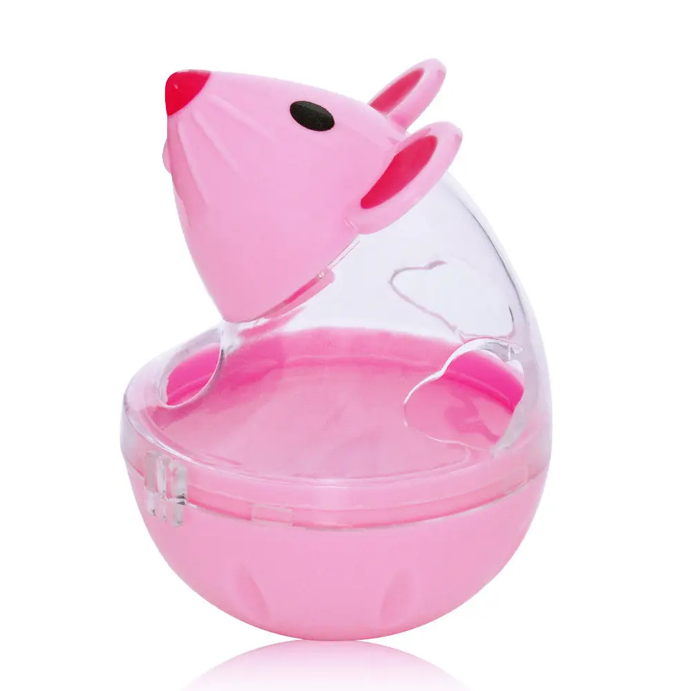 Забавная игрушка для кошки, мыши, кошачий мячик для еды, интерактивный мячик для кошки, IQ, мячик для кормушки домашних животных, миска, дозатор для еды для котенка, для игры со щенком