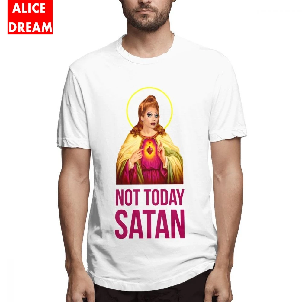 Bianca Del Rio Not Today сатана футболка рупол Драг гонка мужской человек уличный с