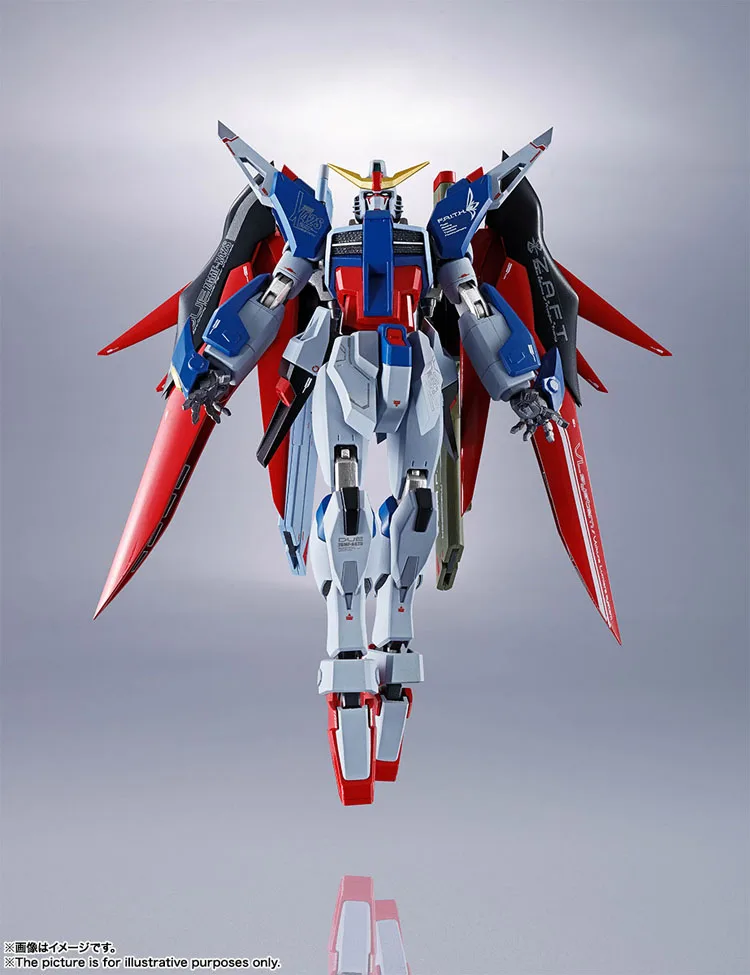 Подлинная BANDAI SPIRITS Tamashii нациями металлический робот крепкий мобильный костюм Gundam