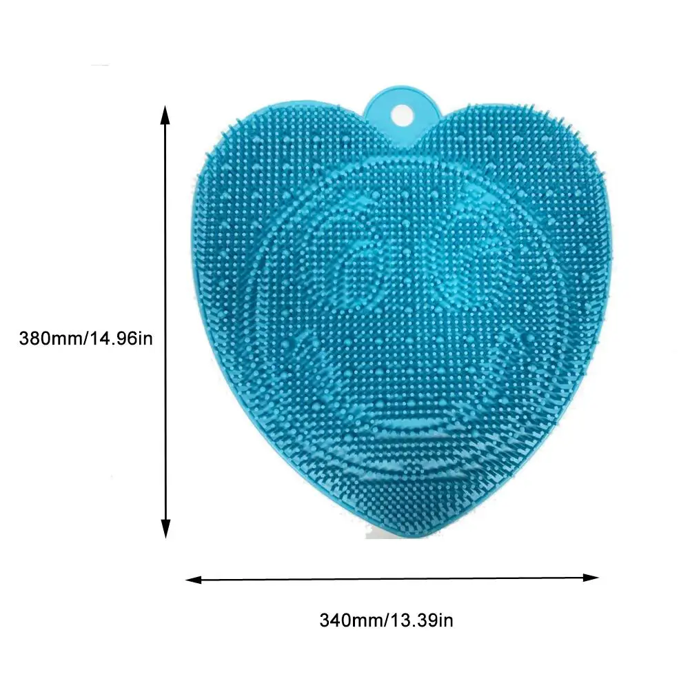 Силиконовый массажер для ног скруббер Очиститель улучшает циркуляцию уменьшает