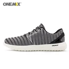 Мужская Спортивная обувь ONEMIX для бега, с мягкой подошвой, дезодорирующие стельки, спортивная обувь, женская спортивная обувь, подходит для прогулок на открытом воздухе