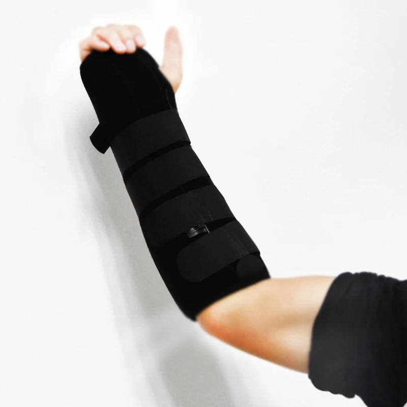 Медицинский для кисти предплечья поддерживает brace карпальный туннель растяжение шина для предплечья протектор гиперартикулярный суставный бинт для фиксации при переломах