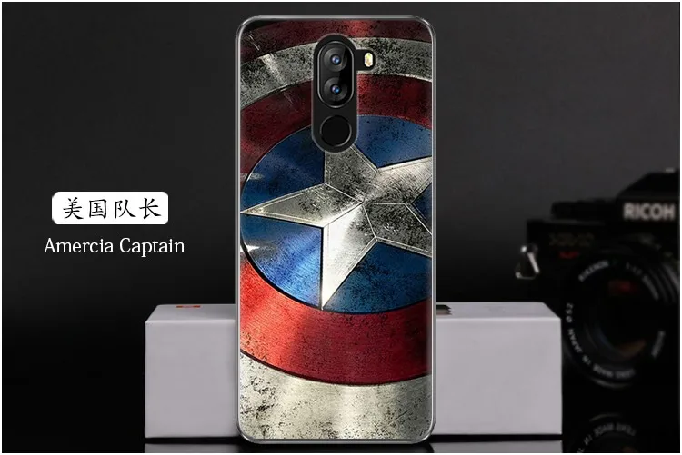 Мягкий чехол для телефона, силиконовый чехол Для Doogee X60L, 5,5 дюйма, модный прозрачный чехол из ТПУ с красочным рисунком