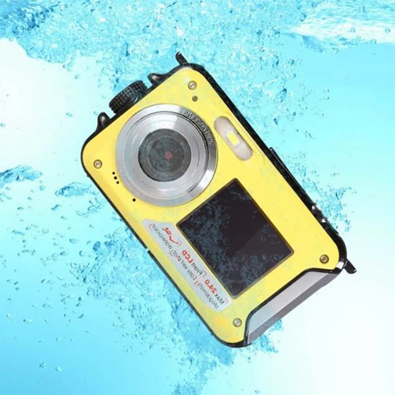 Цифровая камера 24 МП аккумуляторная портативная фотокамера высокой четкости