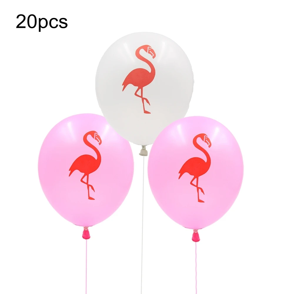20pcs multi 1 компл. Фламинго вечерние бумажные зонтики для напитков ананас торт топперы для дня рождения украшения Летние Гавайские вечерние принадлежности - Цвет: 20pcs multi
