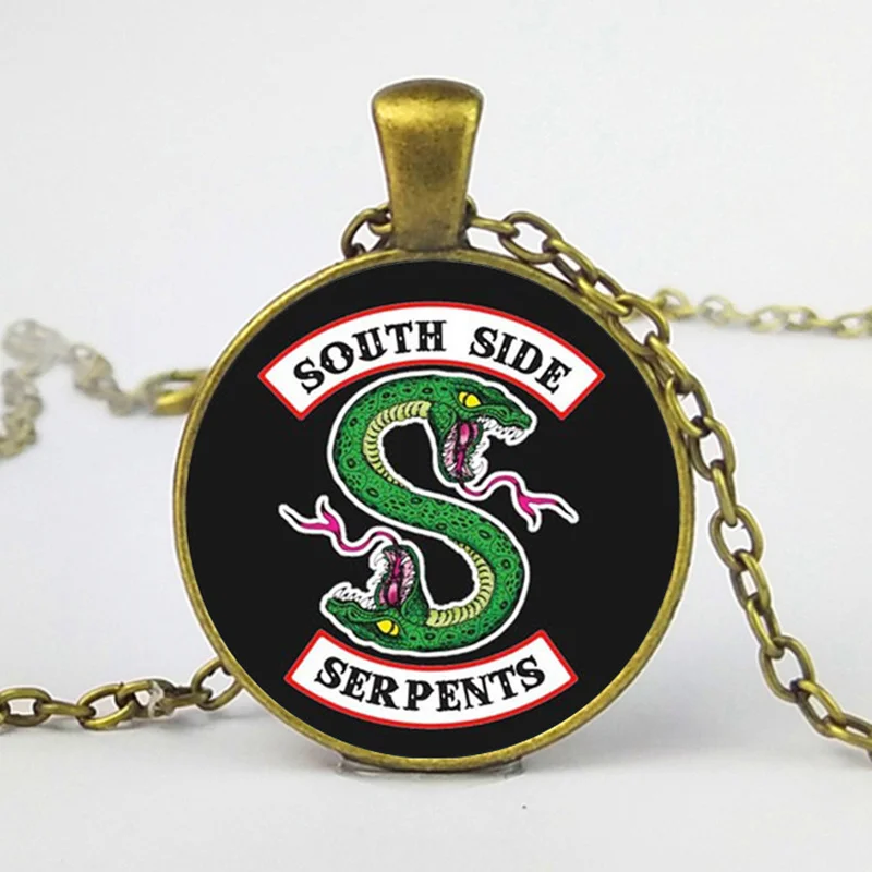 Ожерелье из фильма ривердейл подвеска в виде загадок ривердейла Ювелирное