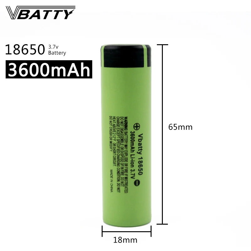 Бренд дешевый 3,7 V аккумулятор 18650 mah 3600 mah 2600 mah 2200 mah 2000 mah 1800 mah 1500 mah аккумулятор 1 шт./лот